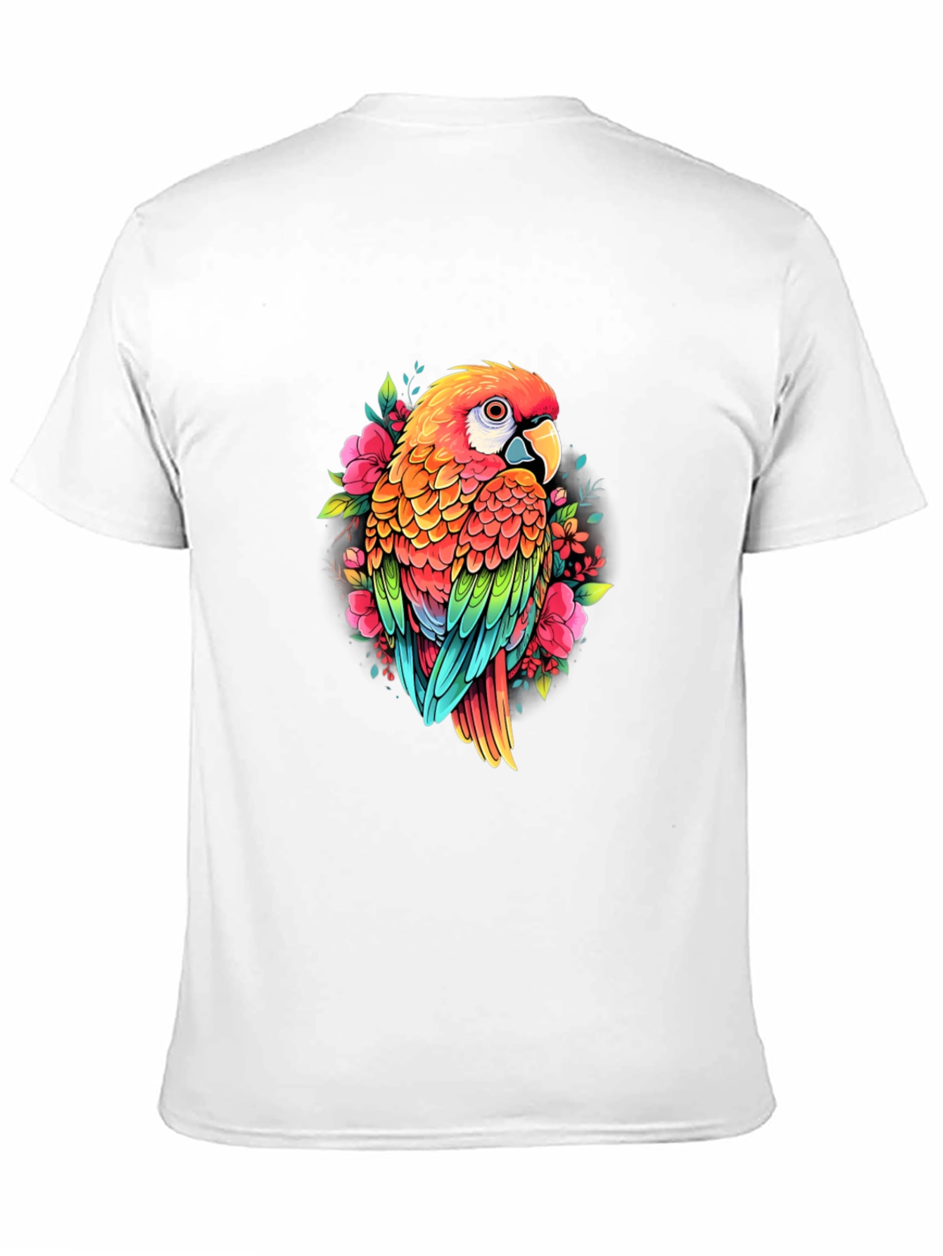Parrot Graphic T-Shirt