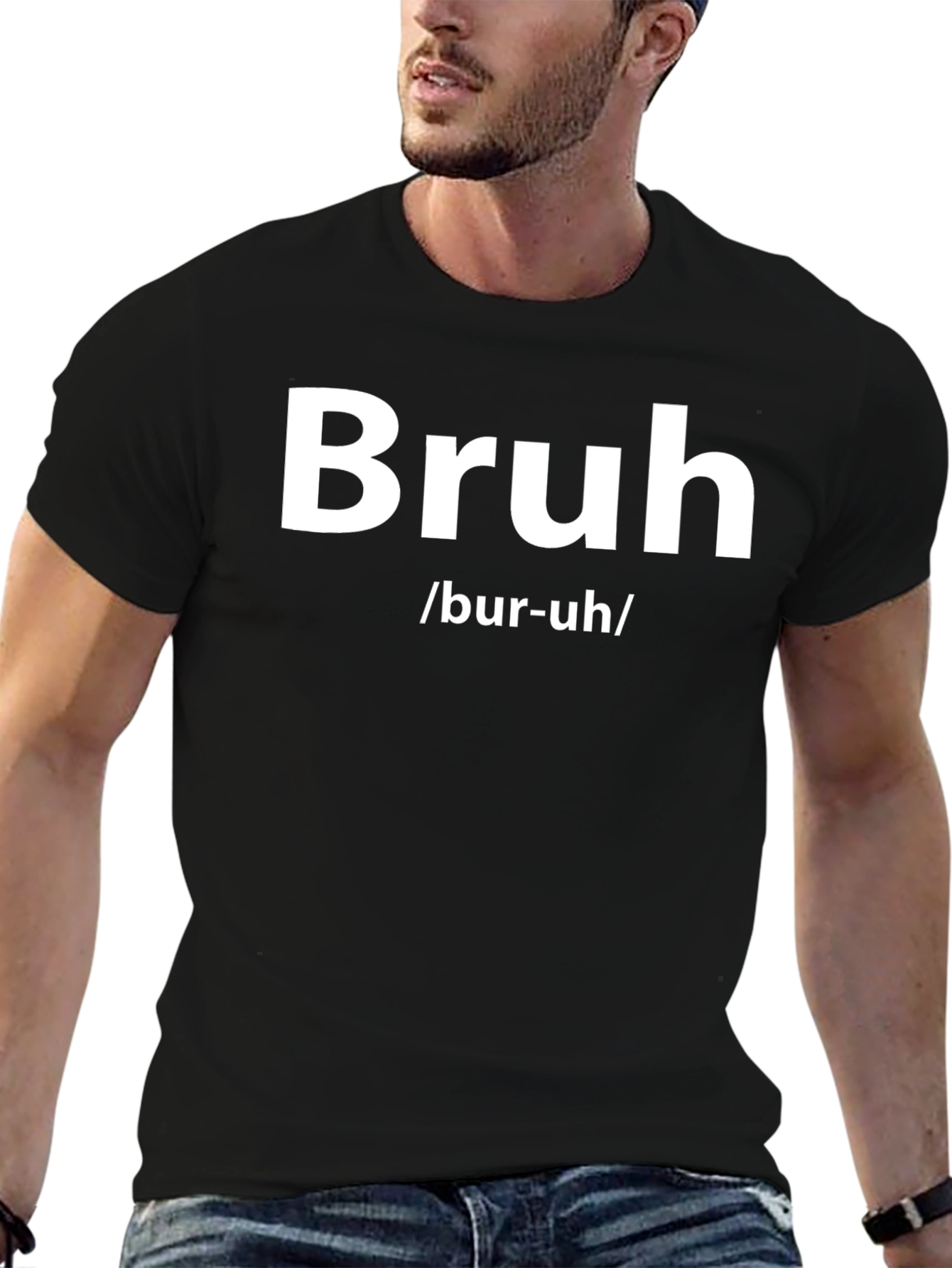 Bruh Definition T-Shirt - Funny Casual Tee