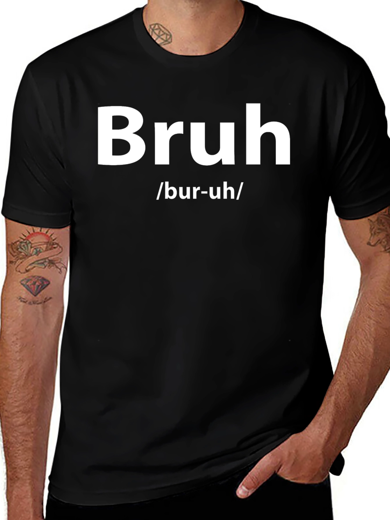 Bruh Definition T-Shirt - Funny Casual Tee