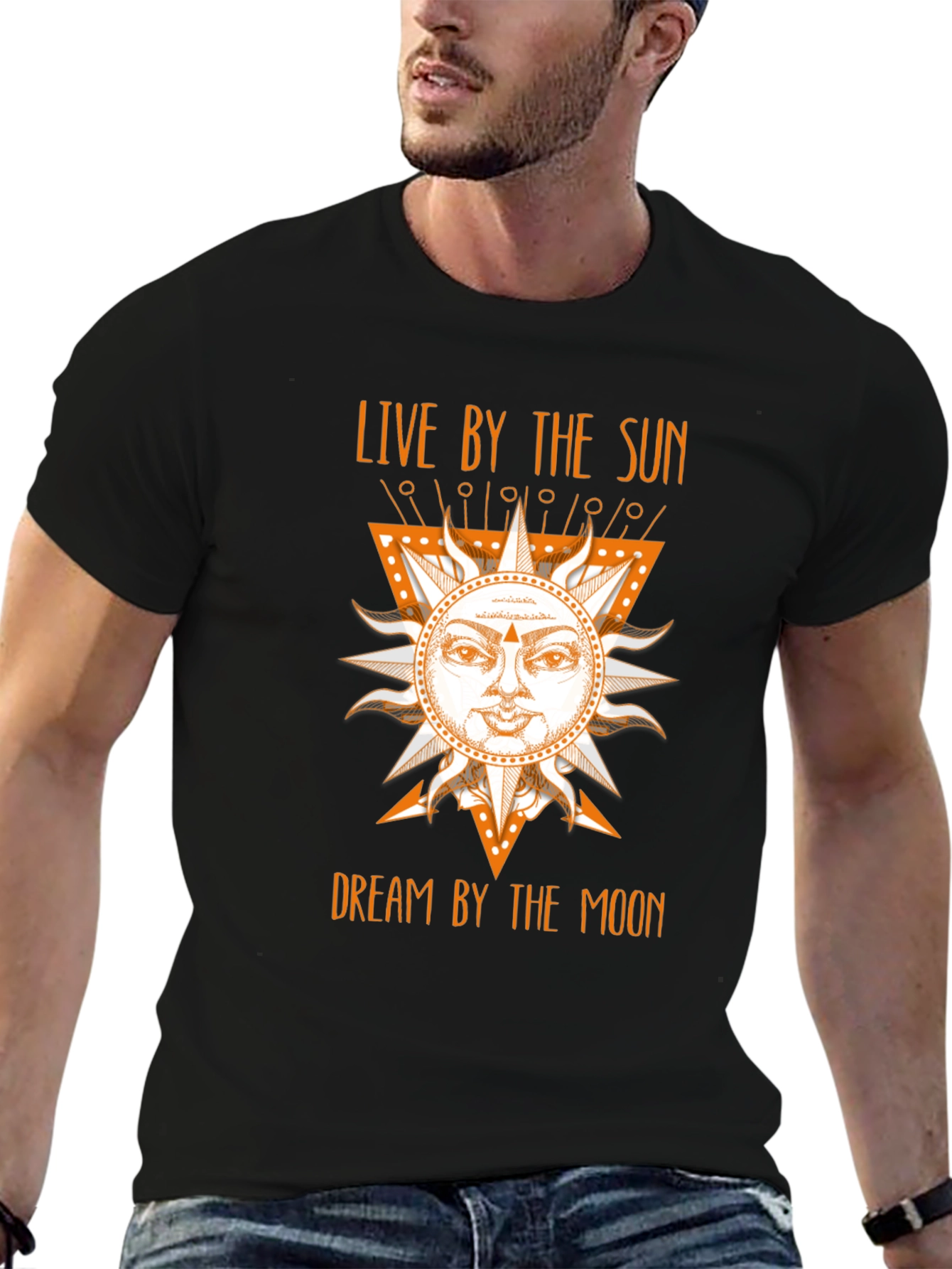Live by the Sun Graphic Tee