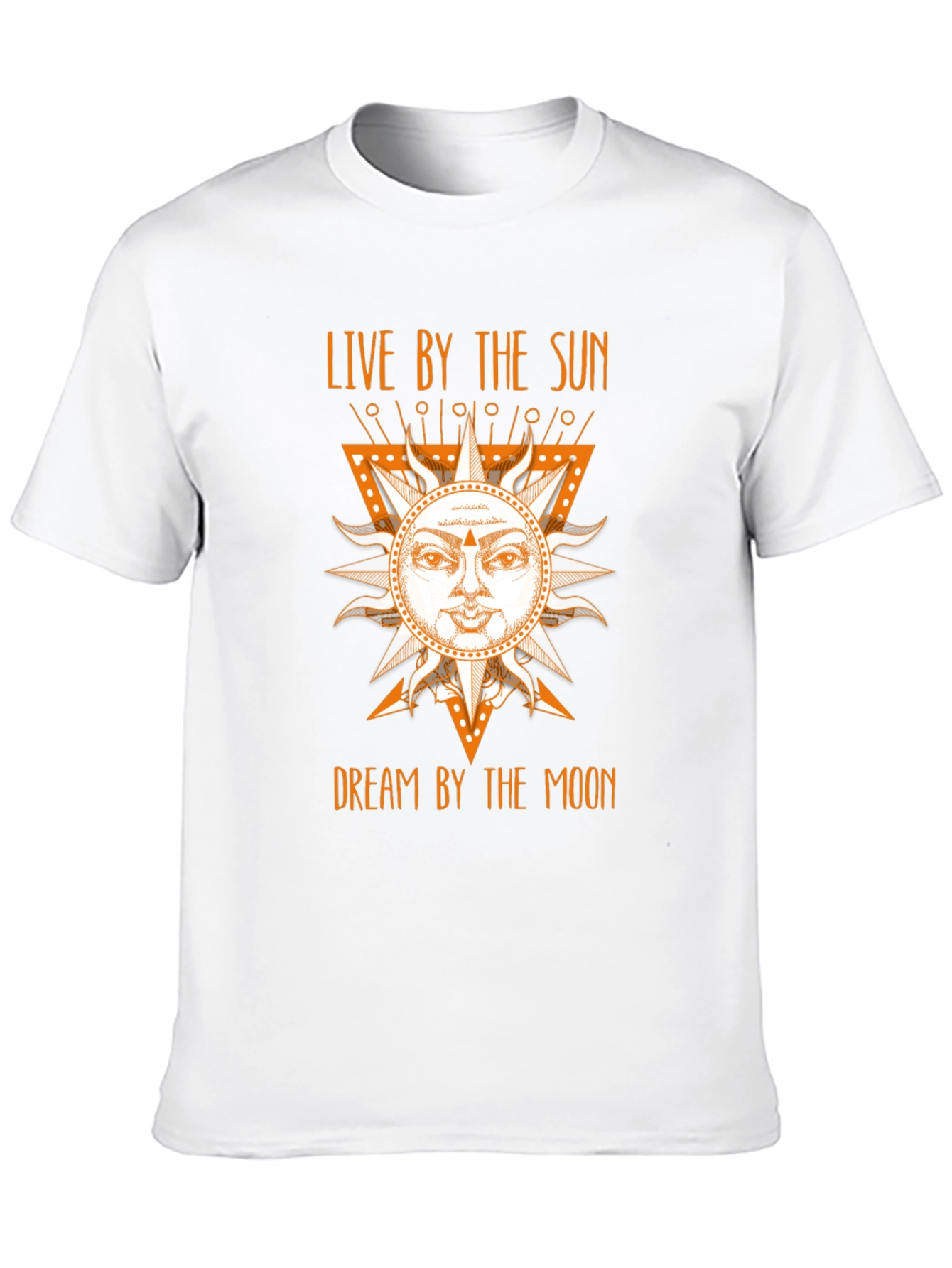 Live by the Sun Graphic Tee