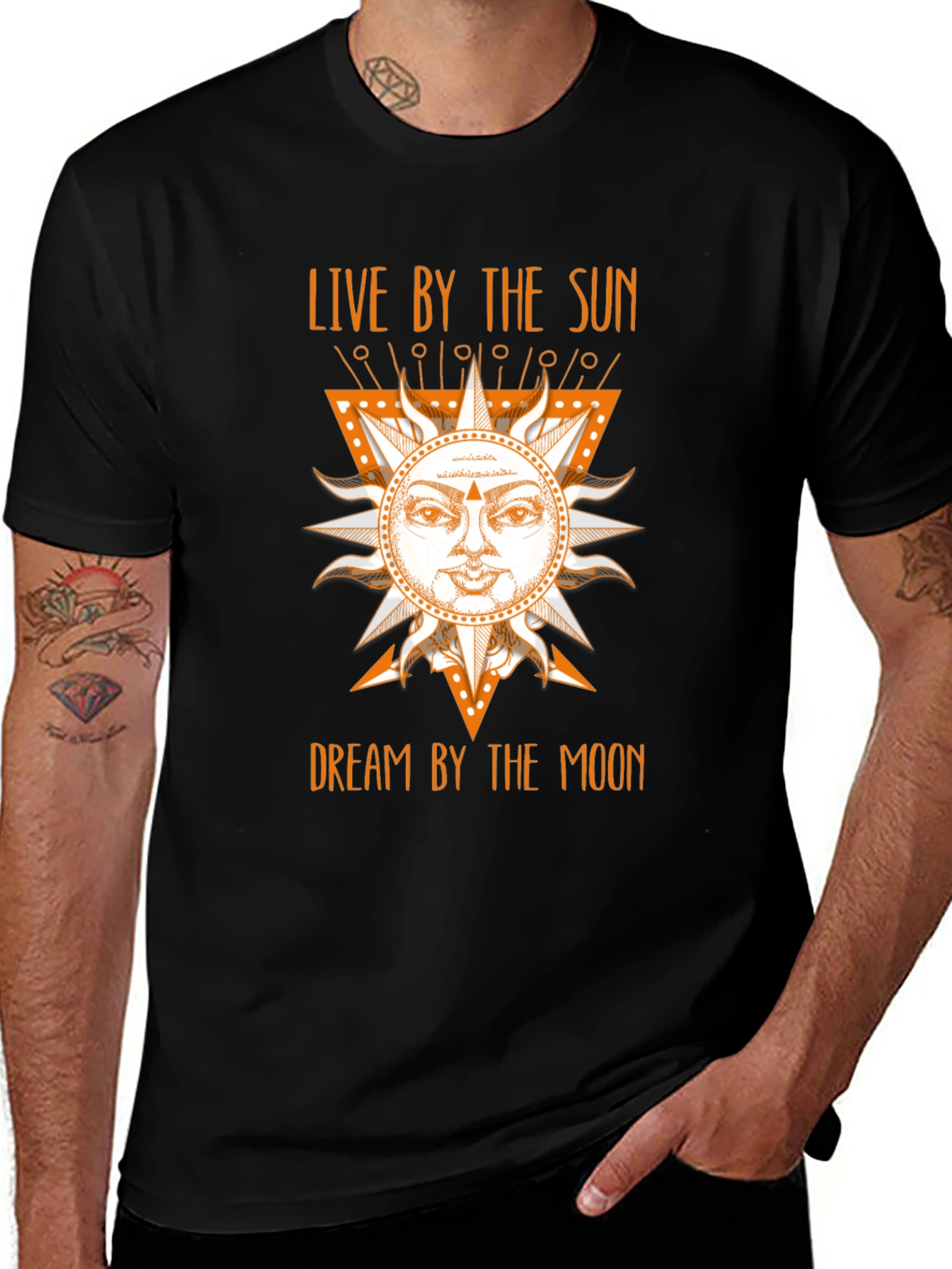 Live by the Sun Graphic Tee