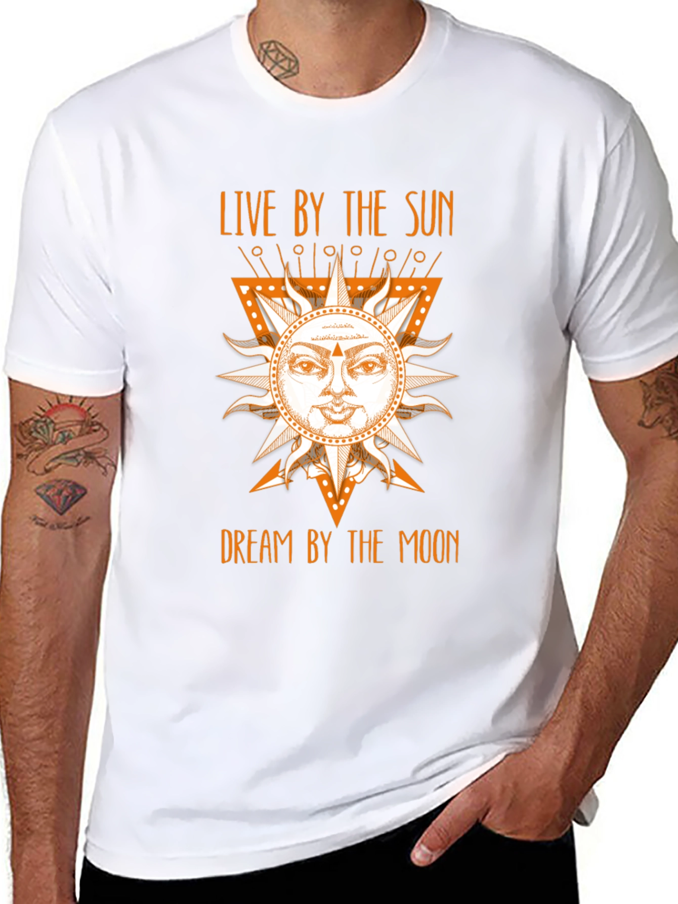 Live by the Sun Graphic Tee