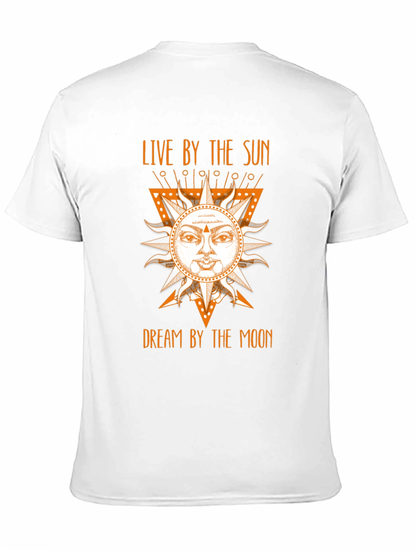 Live by the Sun Graphic Tee