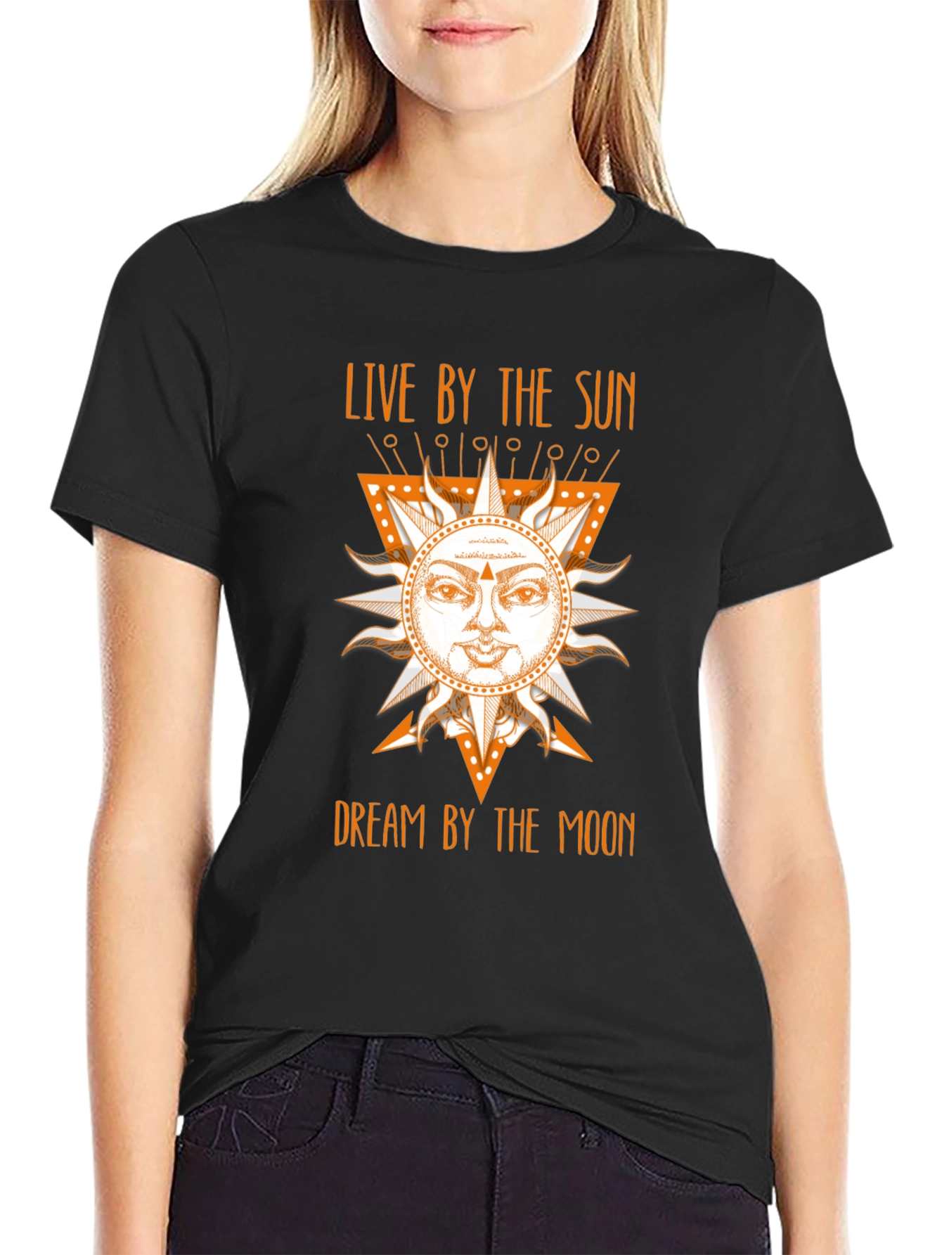 Live by the Sun Graphic Tee