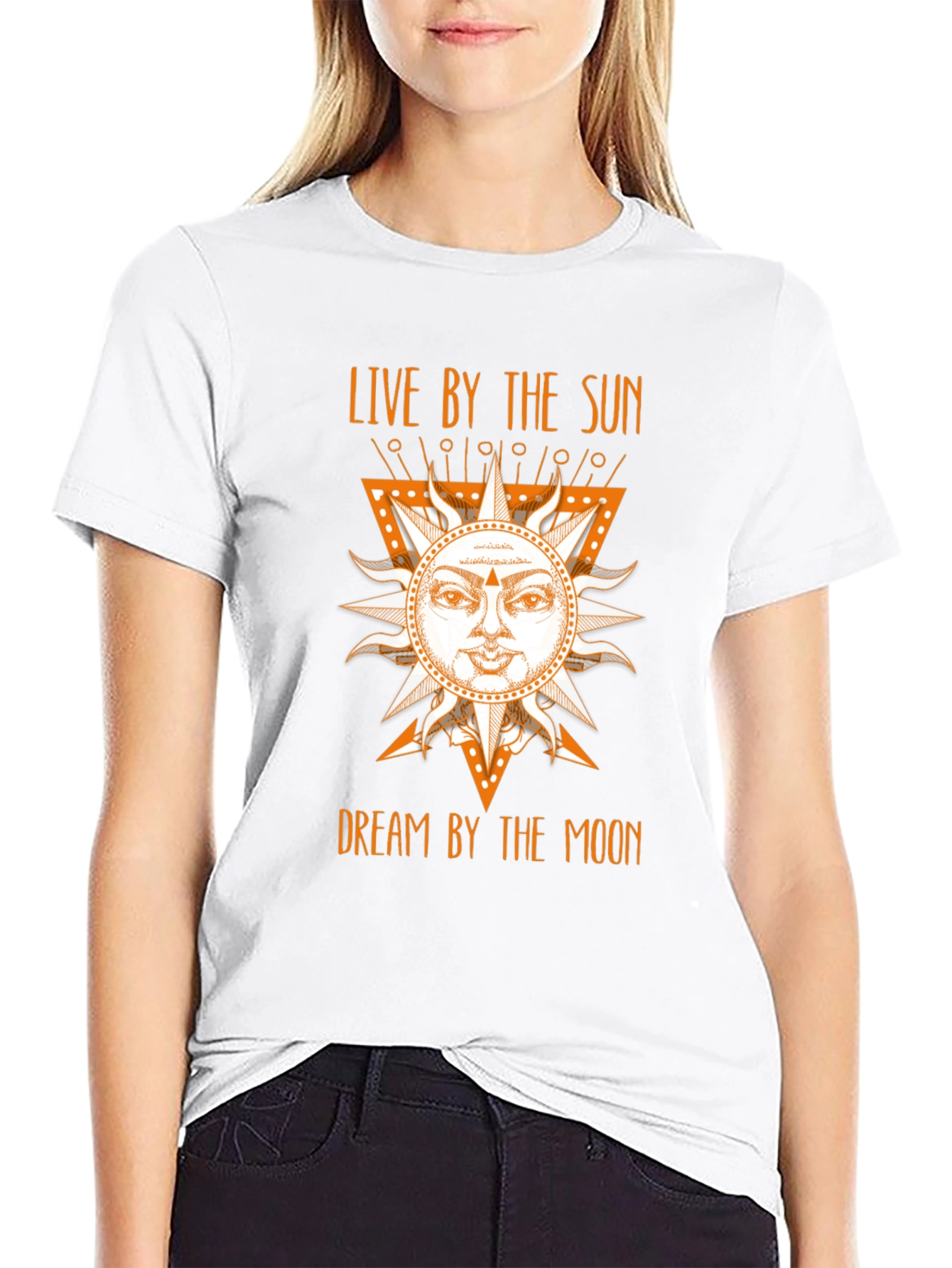 Live by the Sun Graphic Tee