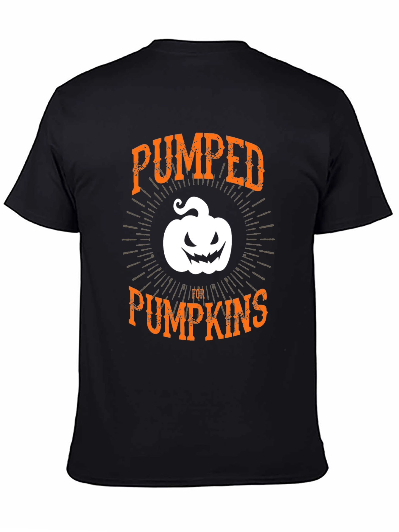 Pumped for Pumpkins Graphic Tee