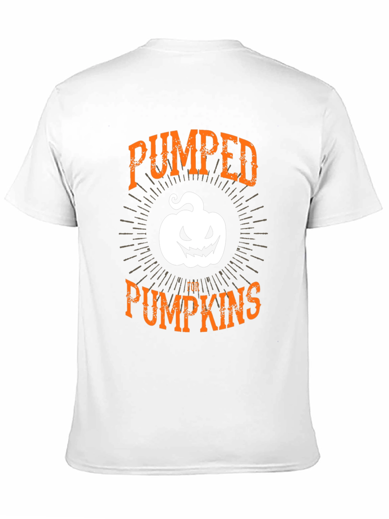 Pumped for Pumpkins Graphic Tee