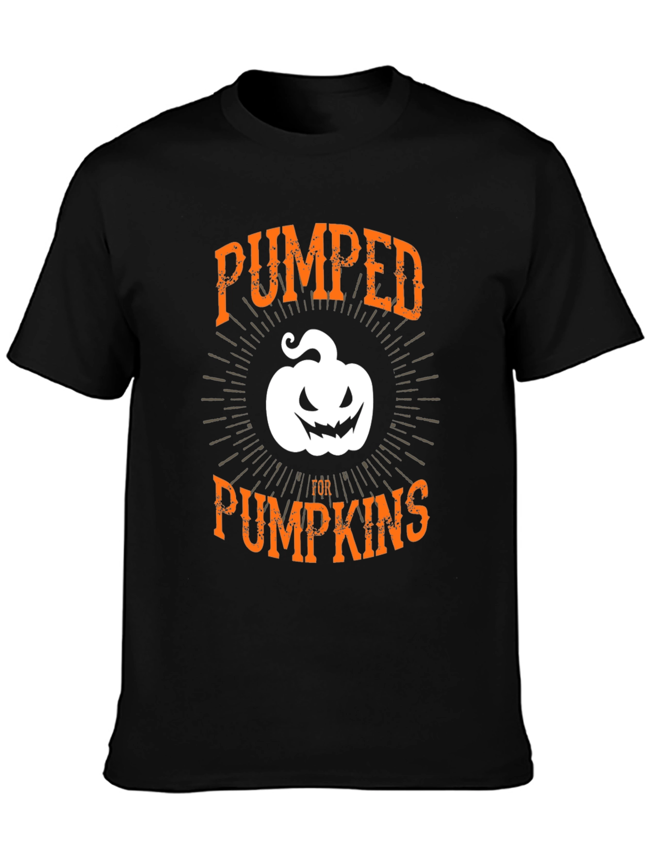 Pumped for Pumpkins Graphic Tee