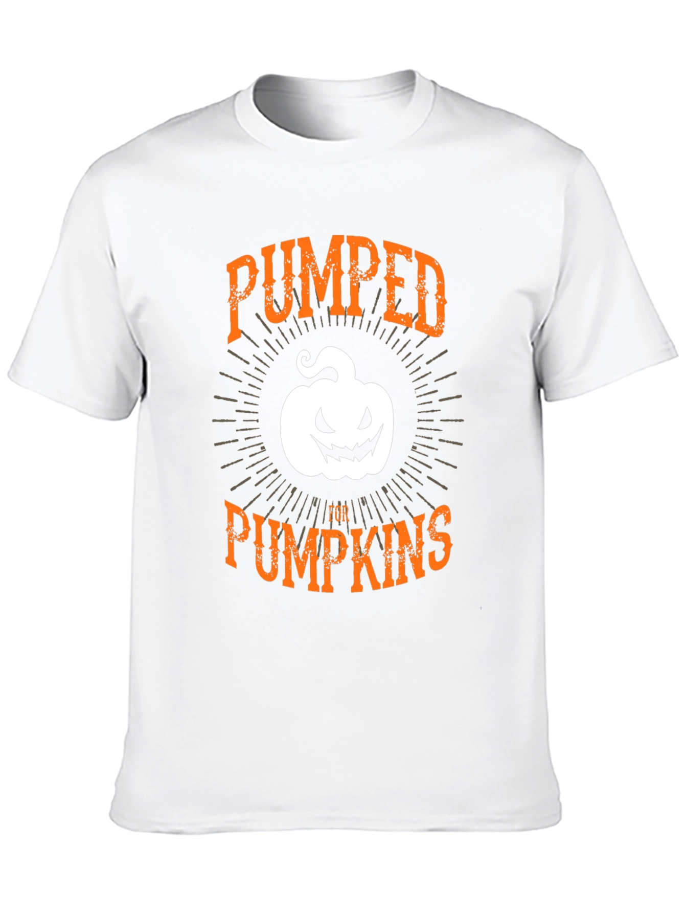 Pumped for Pumpkins Graphic Tee