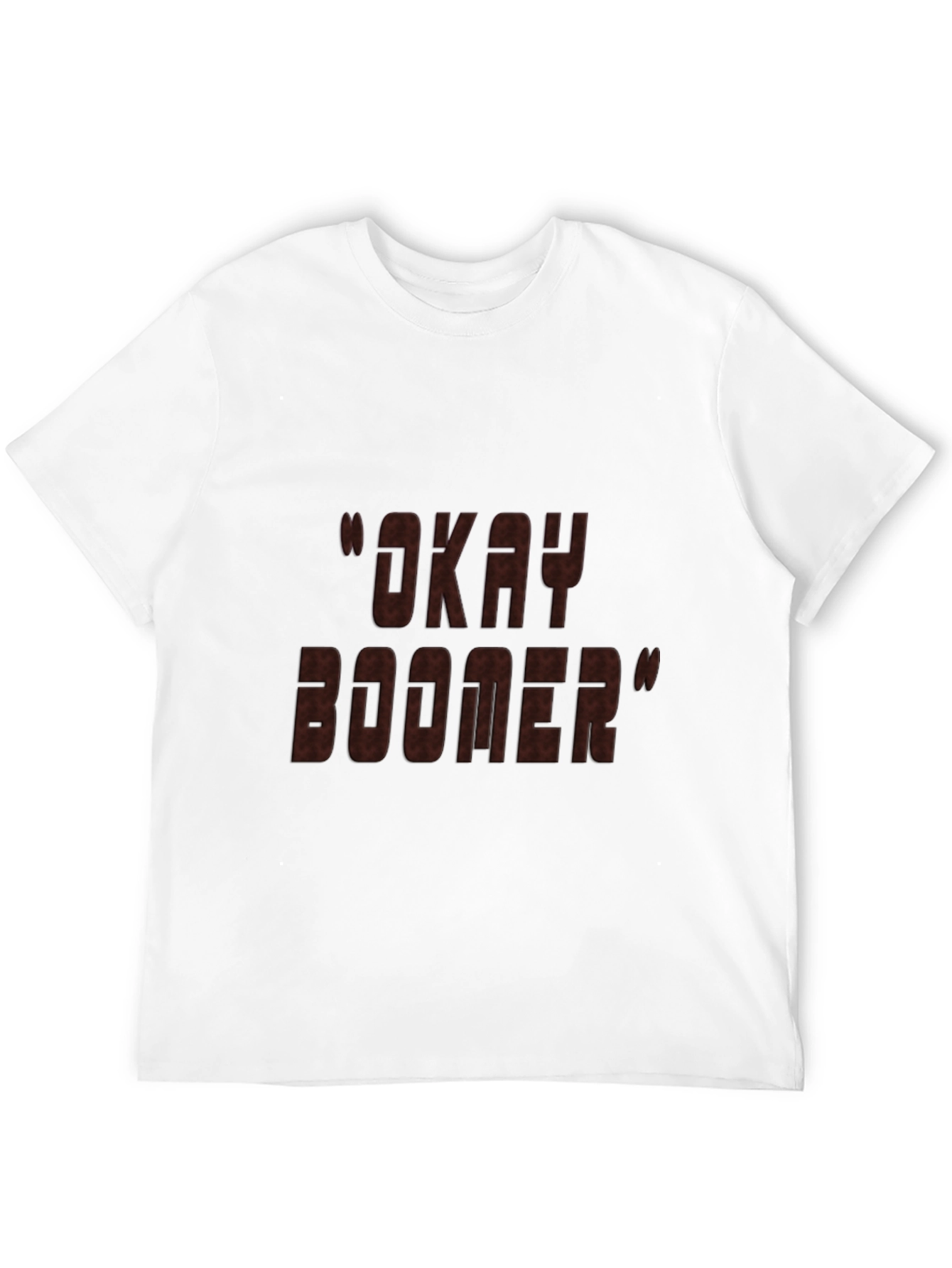 Okay Boomer T-Shirt - Novelty Graphic Tee