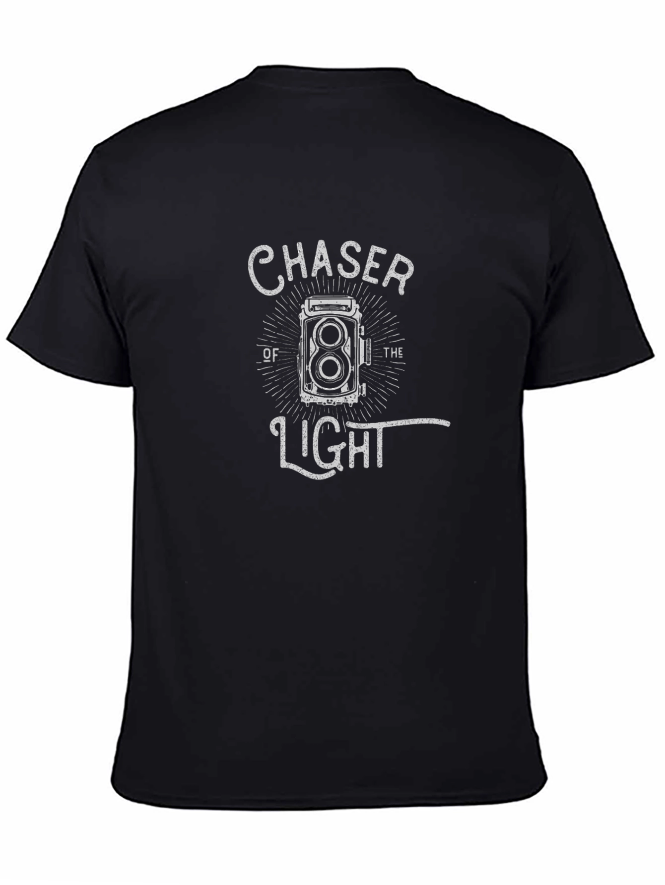 Chaser of the Light Camera Graphic Tee - Black