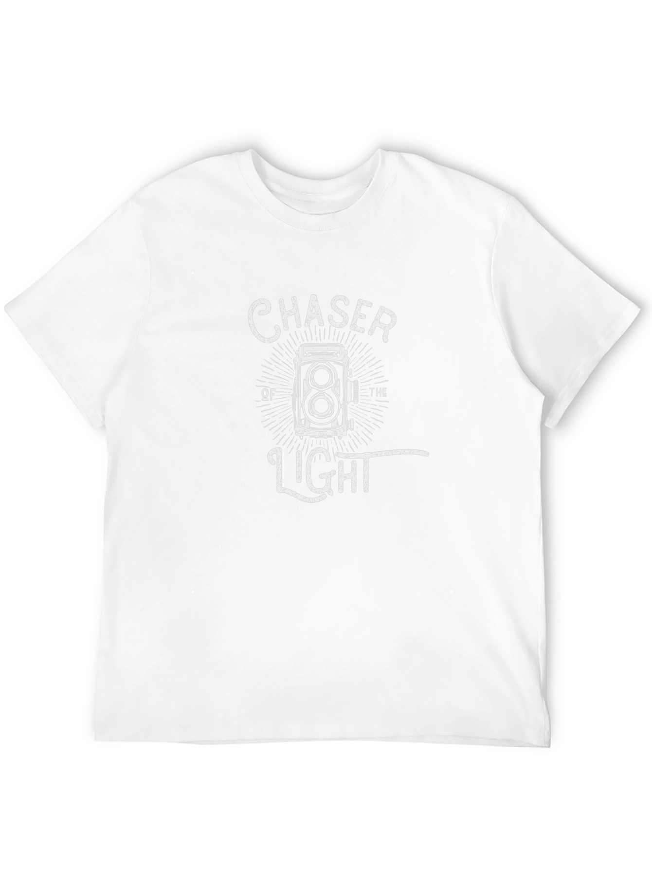 Chaser of the Light Camera Graphic Tee - Black