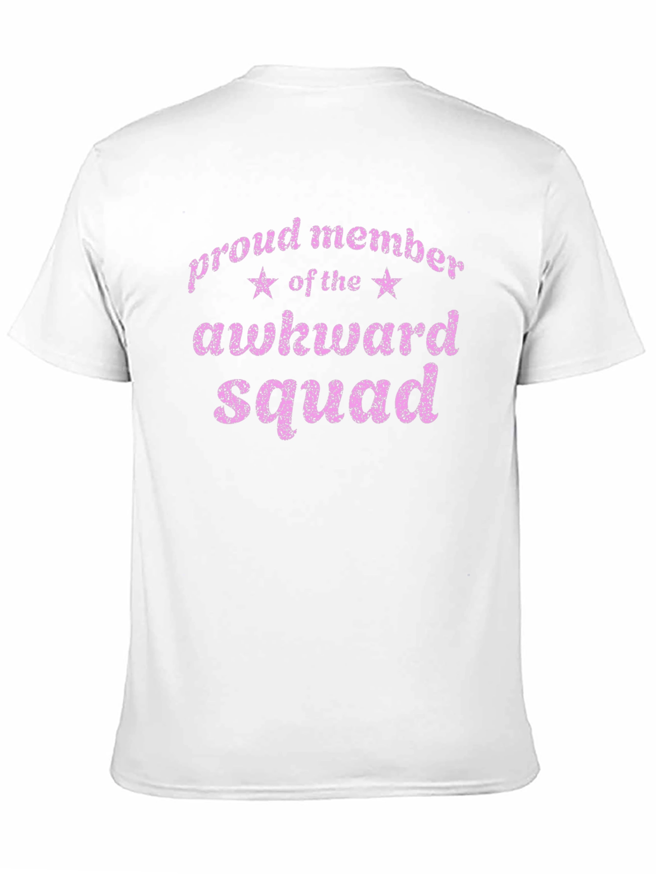 Awkward Squad Graphic T-Shirt - Mens Black Tee