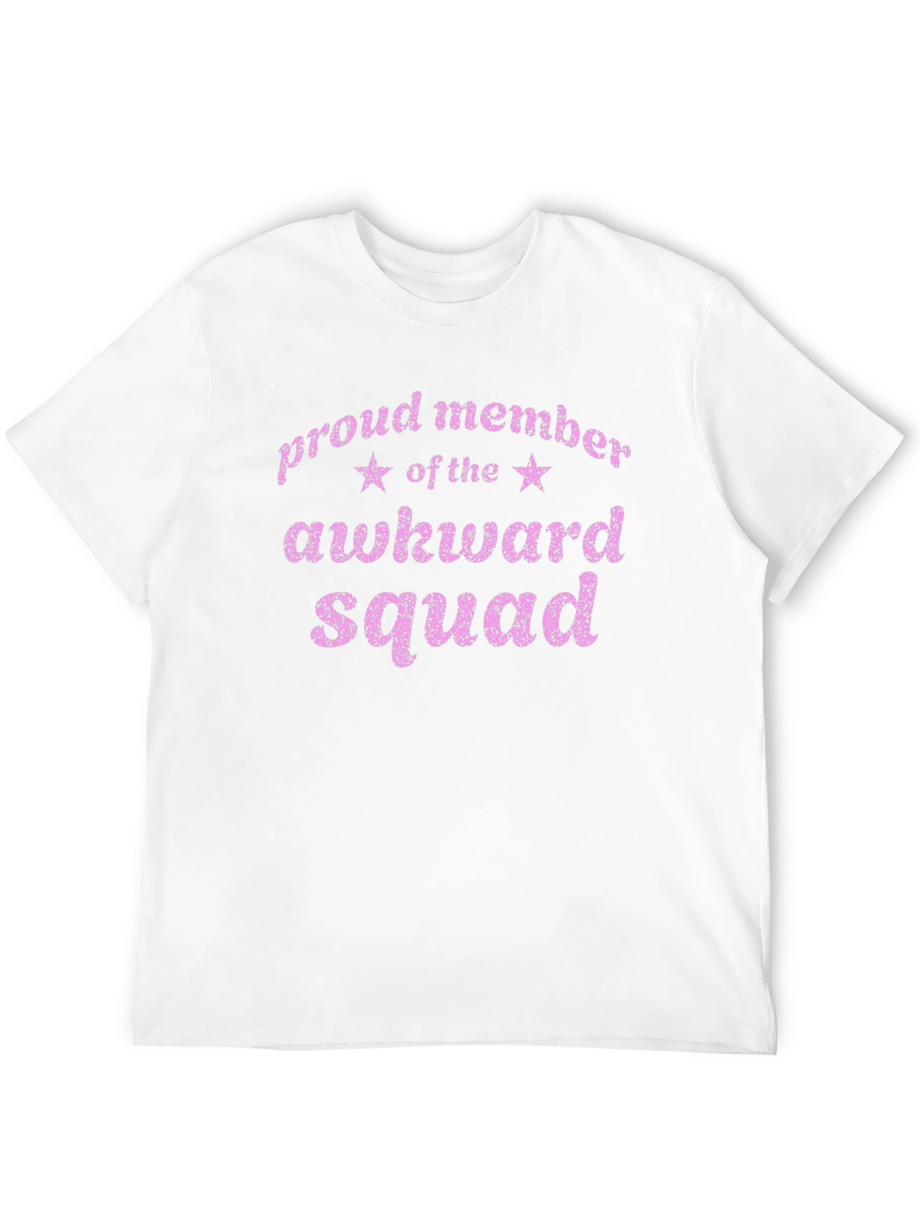 Awkward Squad Graphic T-Shirt - Mens Black Tee