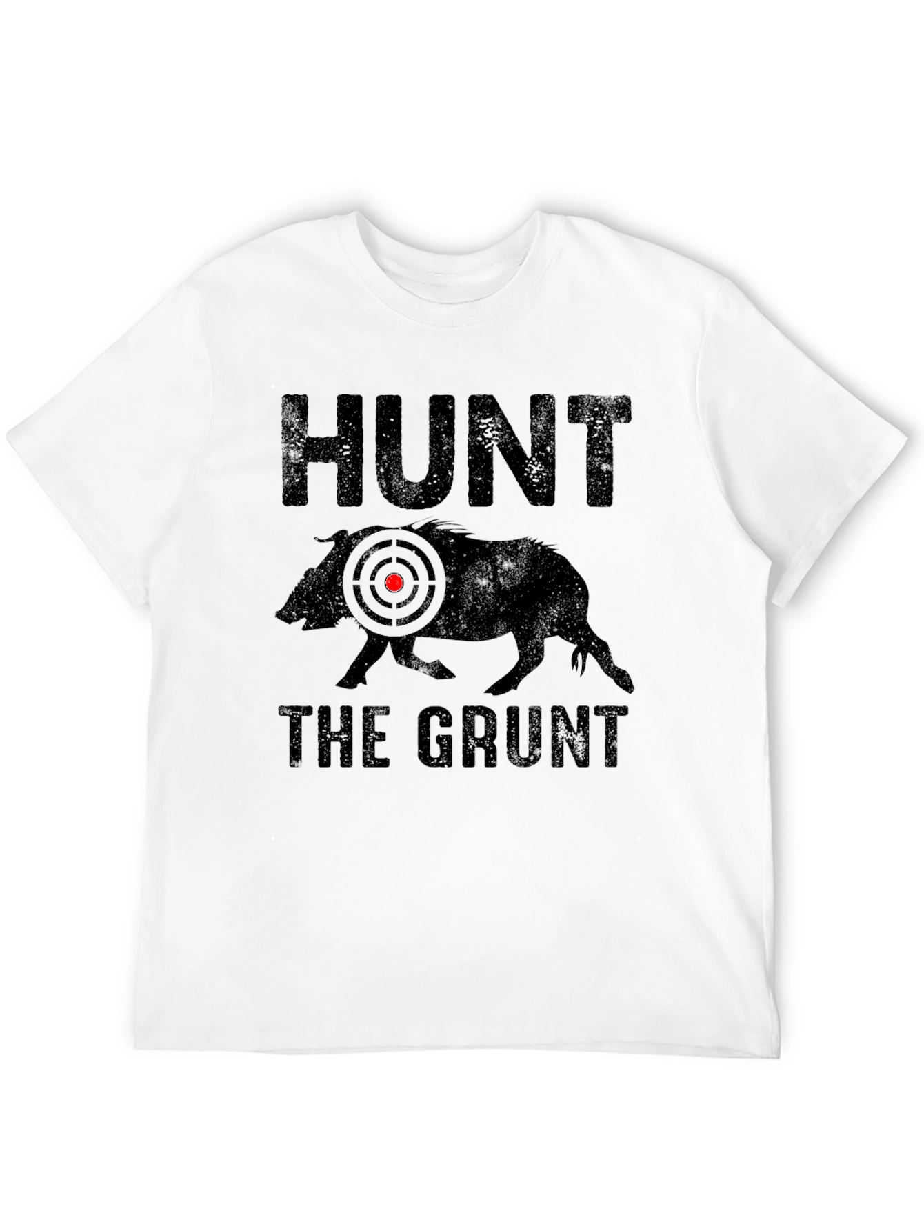 Hunt the Grunt T-Shirt - Hog Hunting Tee