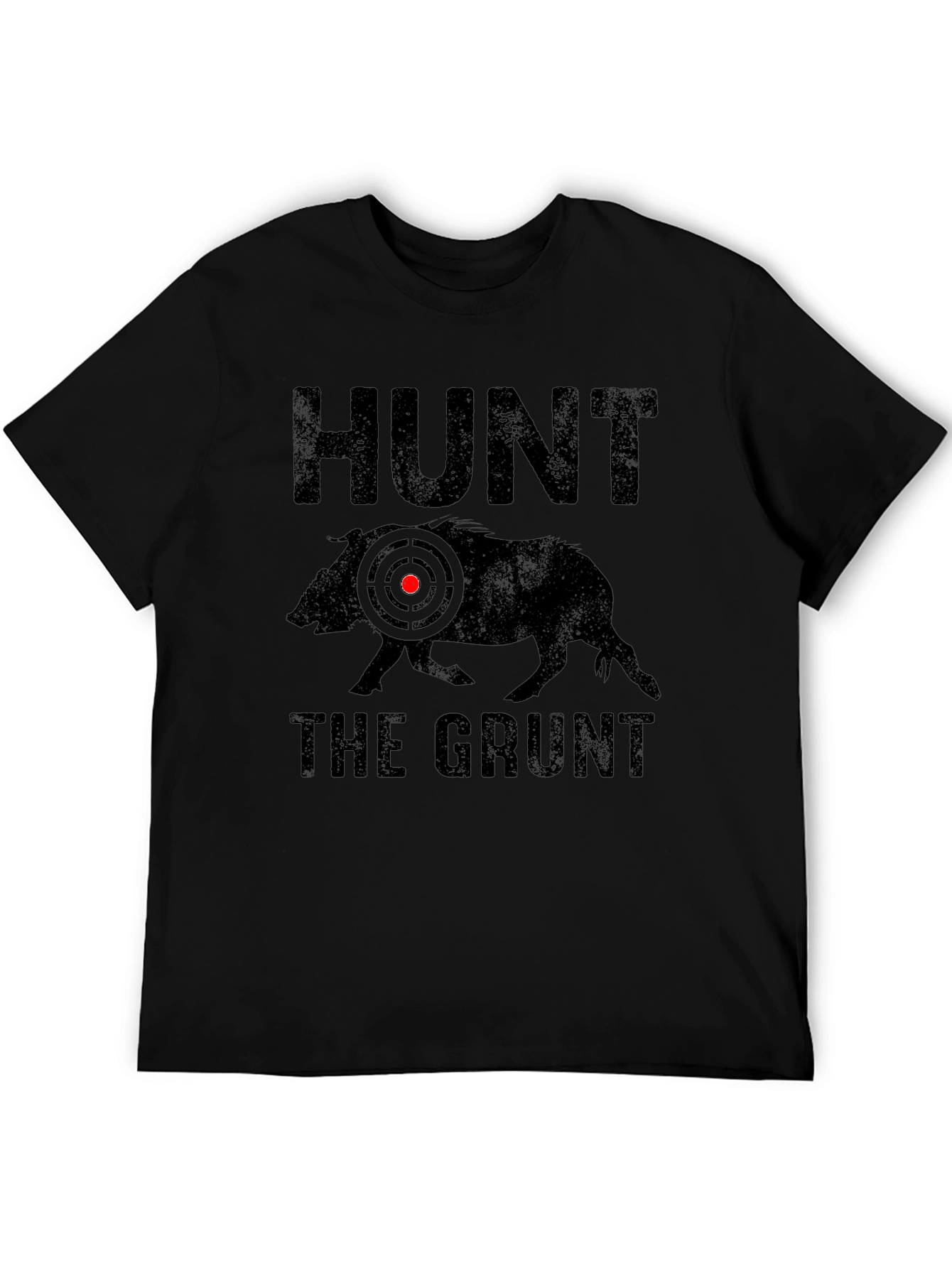 Hunt the Grunt T-Shirt - Hog Hunting Tee