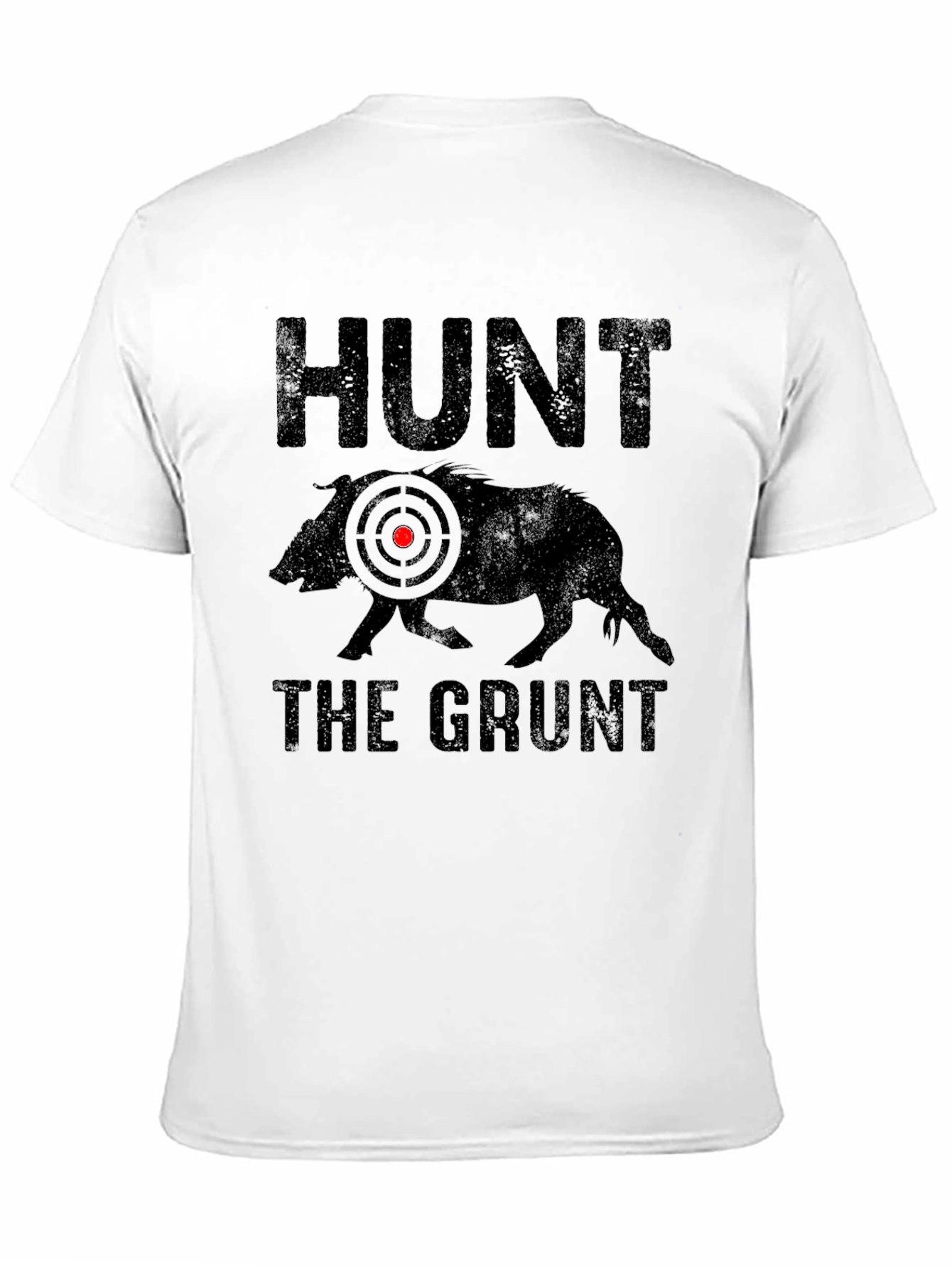 Hunt the Grunt T-Shirt - Hog Hunting Tee