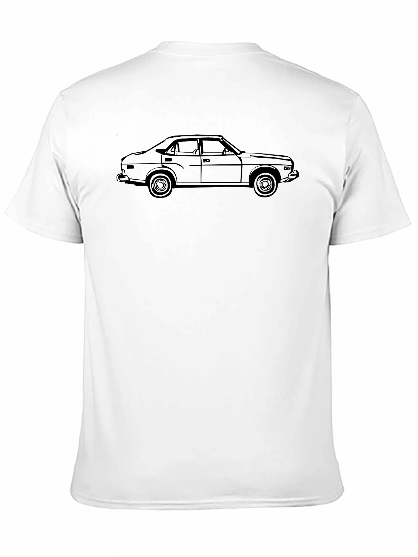Classic Car Graphic Tee - Retro Automotive Shirt