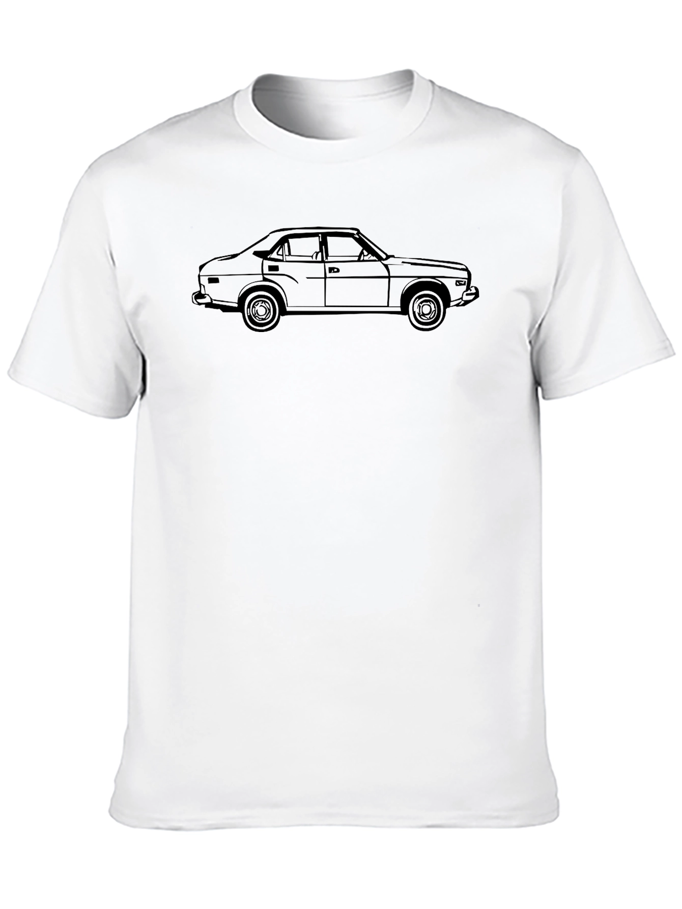 Classic Car Graphic Tee - Retro Automotive Shirt