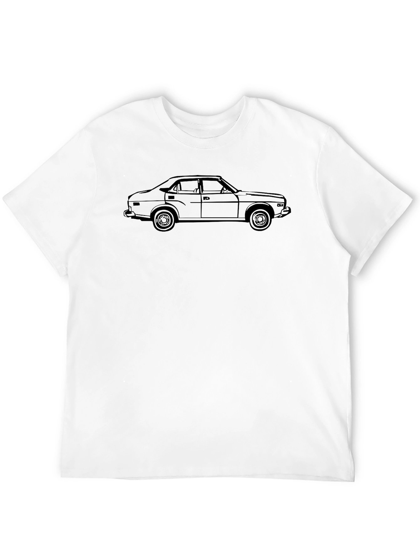 Classic Car Graphic Tee - Retro Automotive Shirt