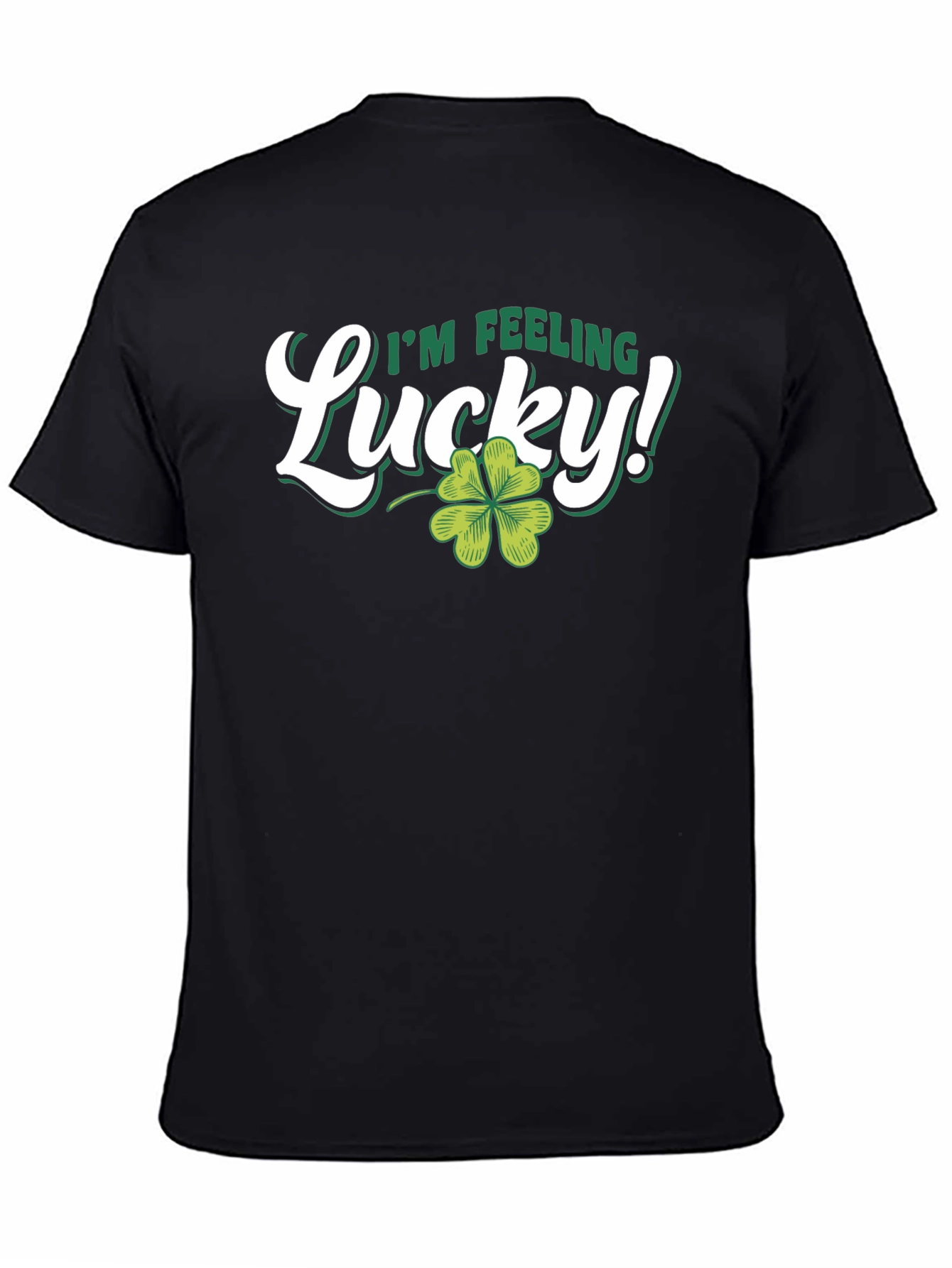 Lucky Four Leaf Clover Graphic Tee
