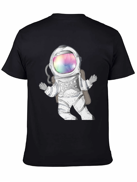 Astronaut Graphic Print T-Shirt