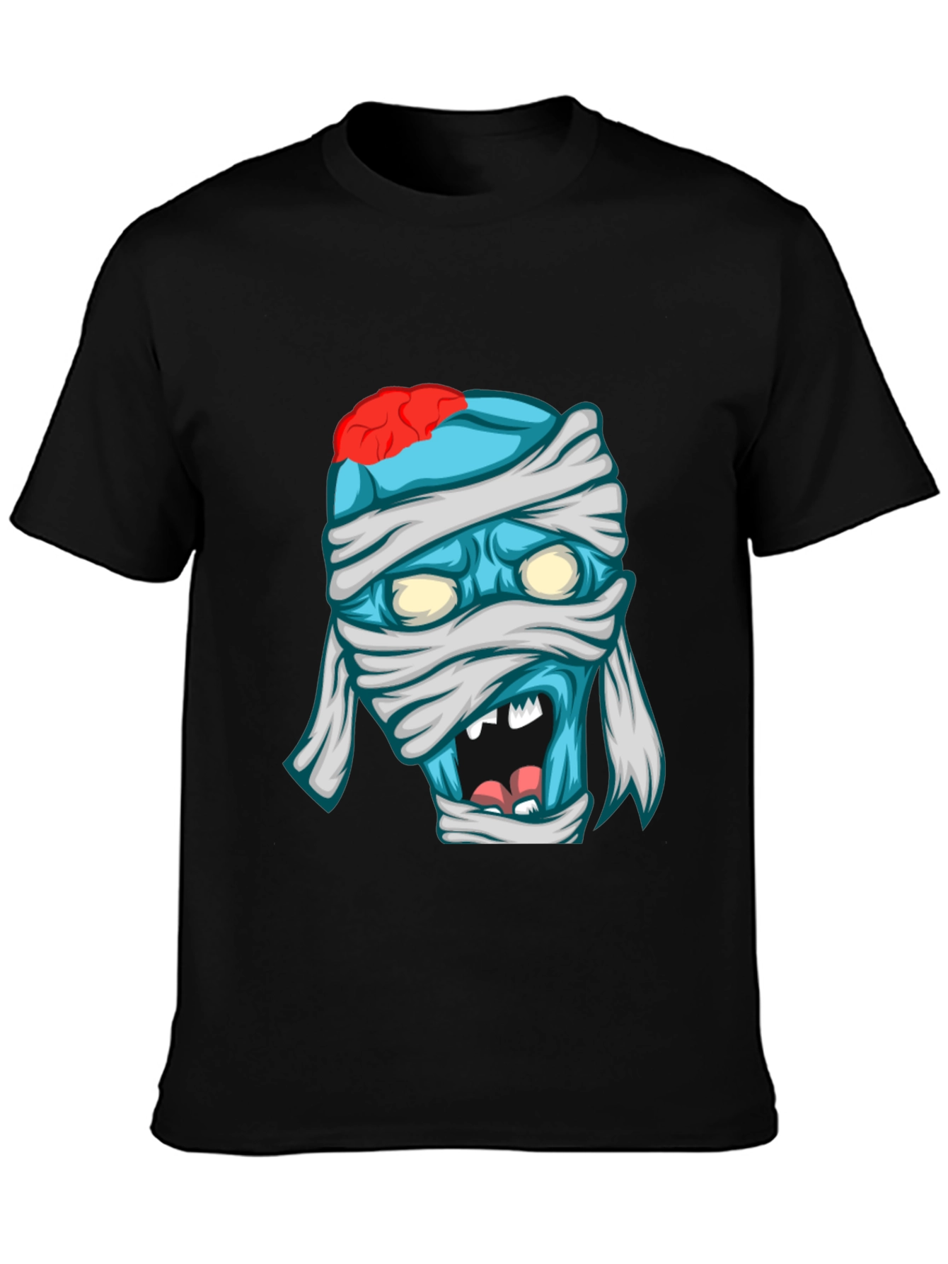 Zombie Mummy Graphic Tee