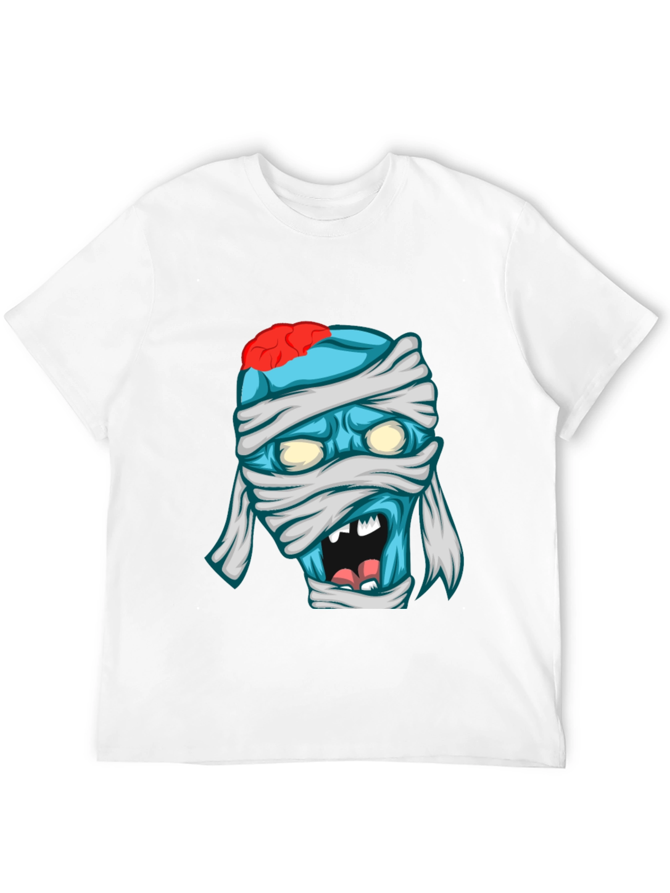 Zombie Mummy Graphic Tee