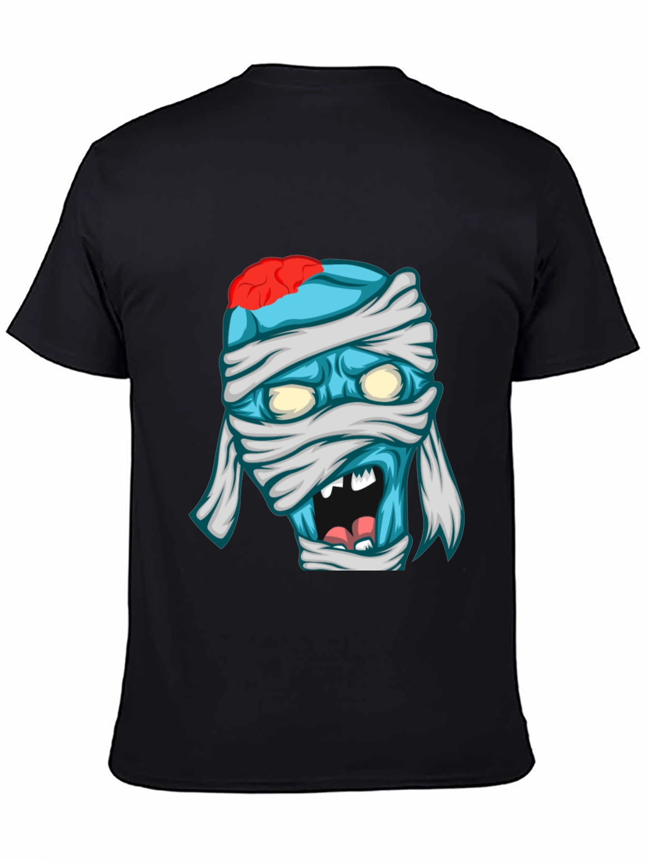 Zombie Mummy Graphic Tee