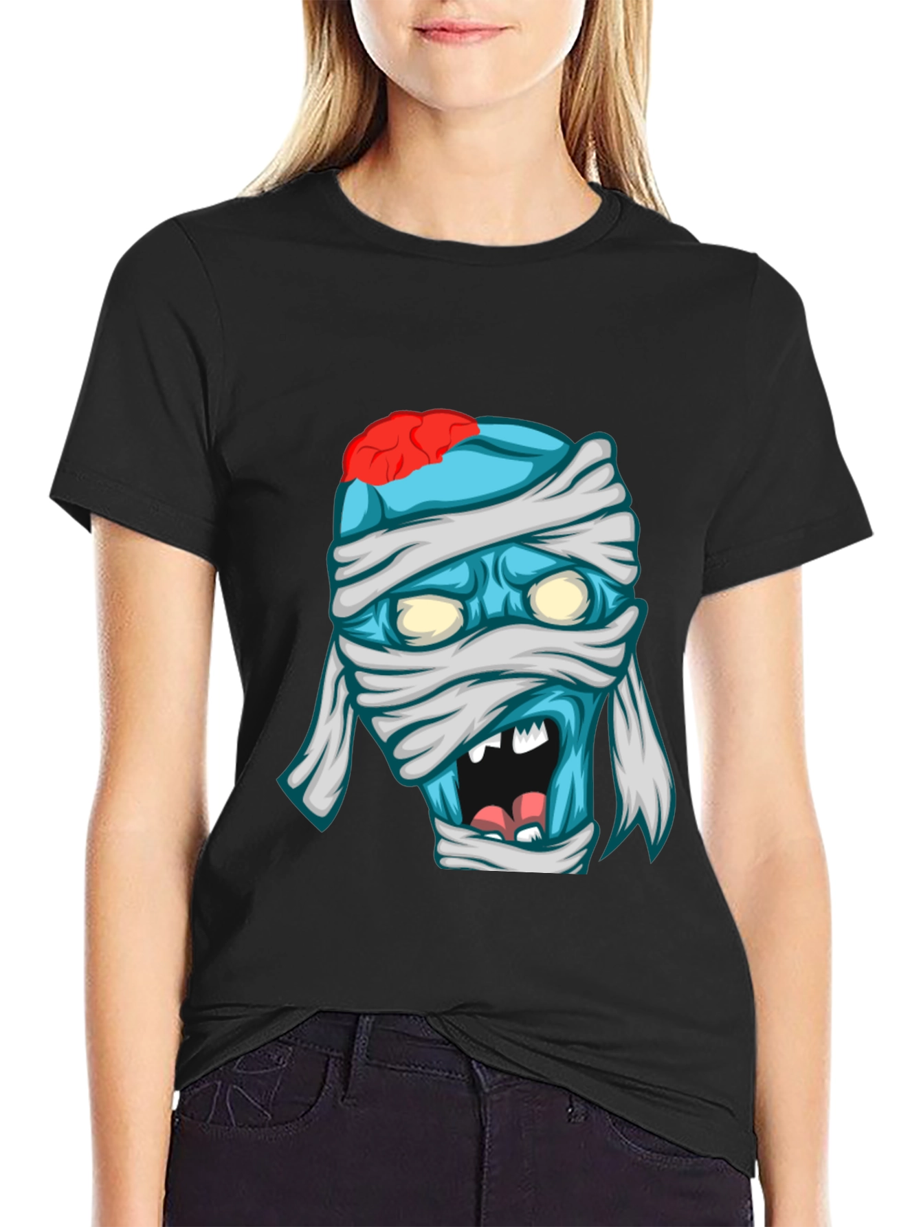 Zombie Mummy Graphic Tee