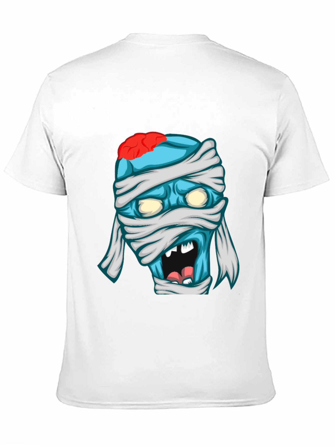 Zombie Mummy Graphic Tee