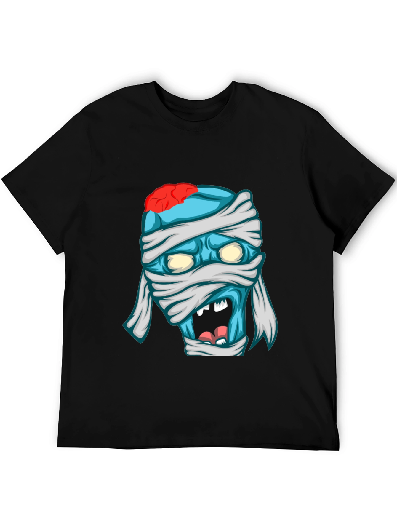 Zombie Mummy Graphic Tee