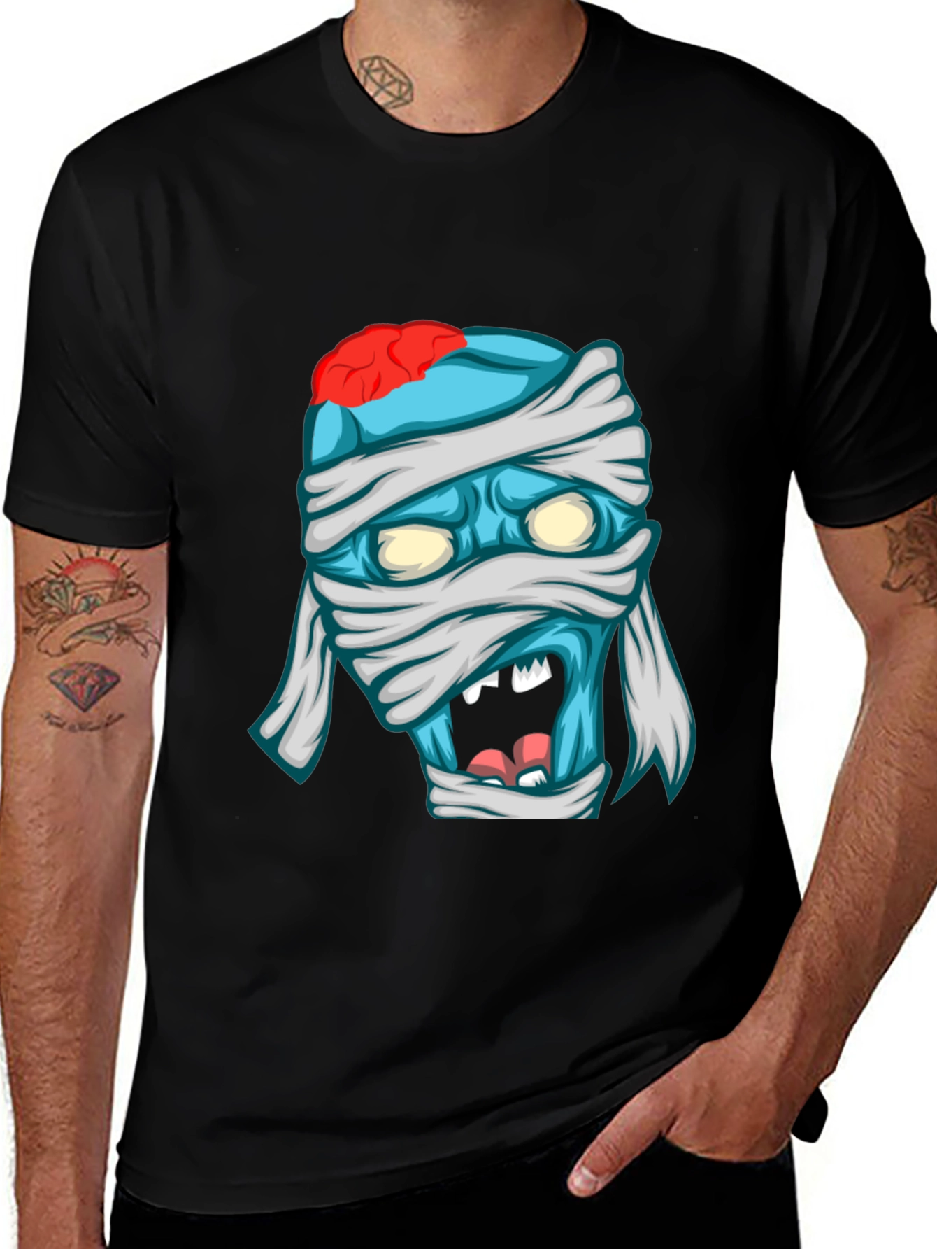 Zombie Mummy Graphic Tee