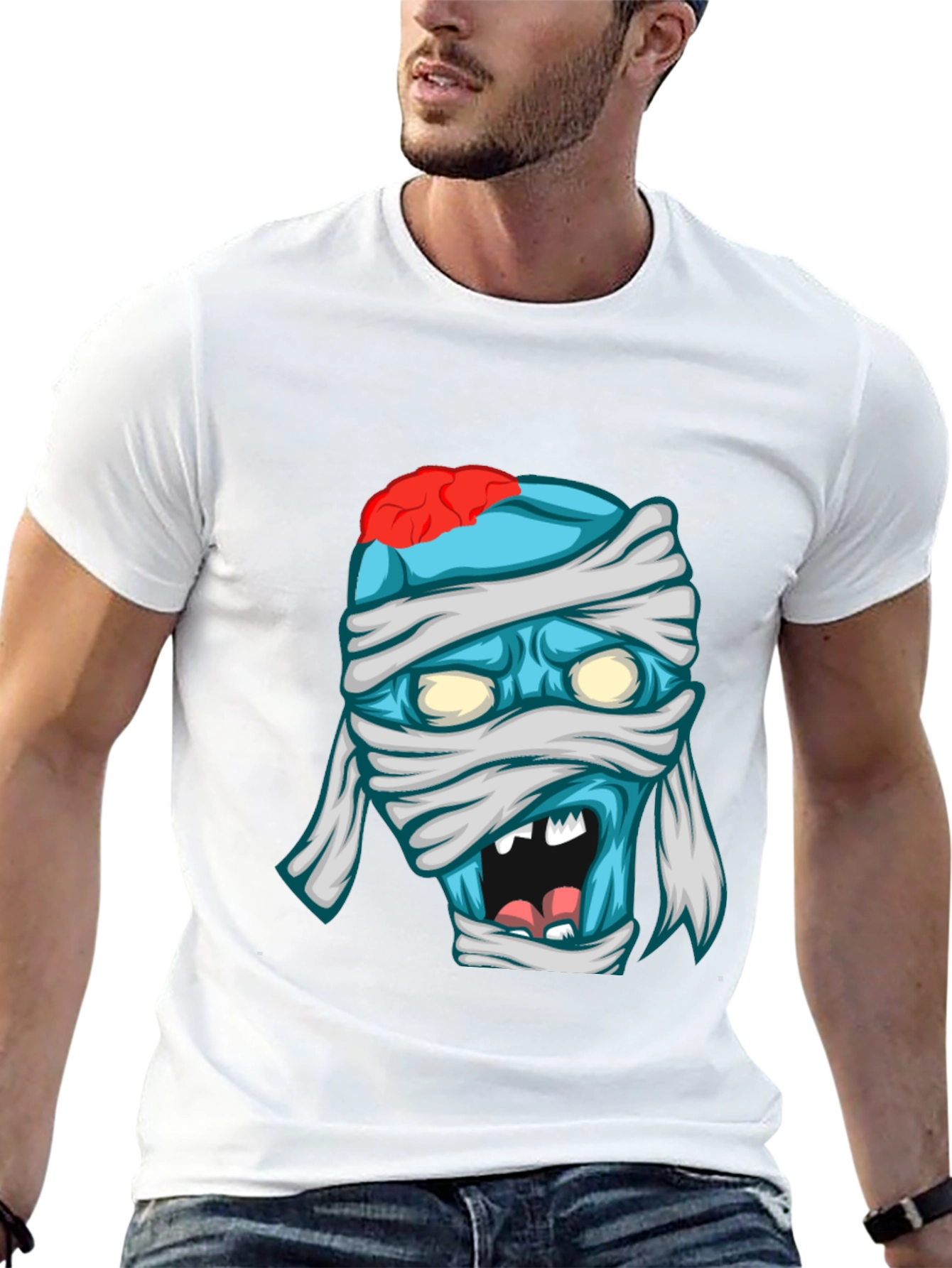 Zombie Mummy Graphic Tee