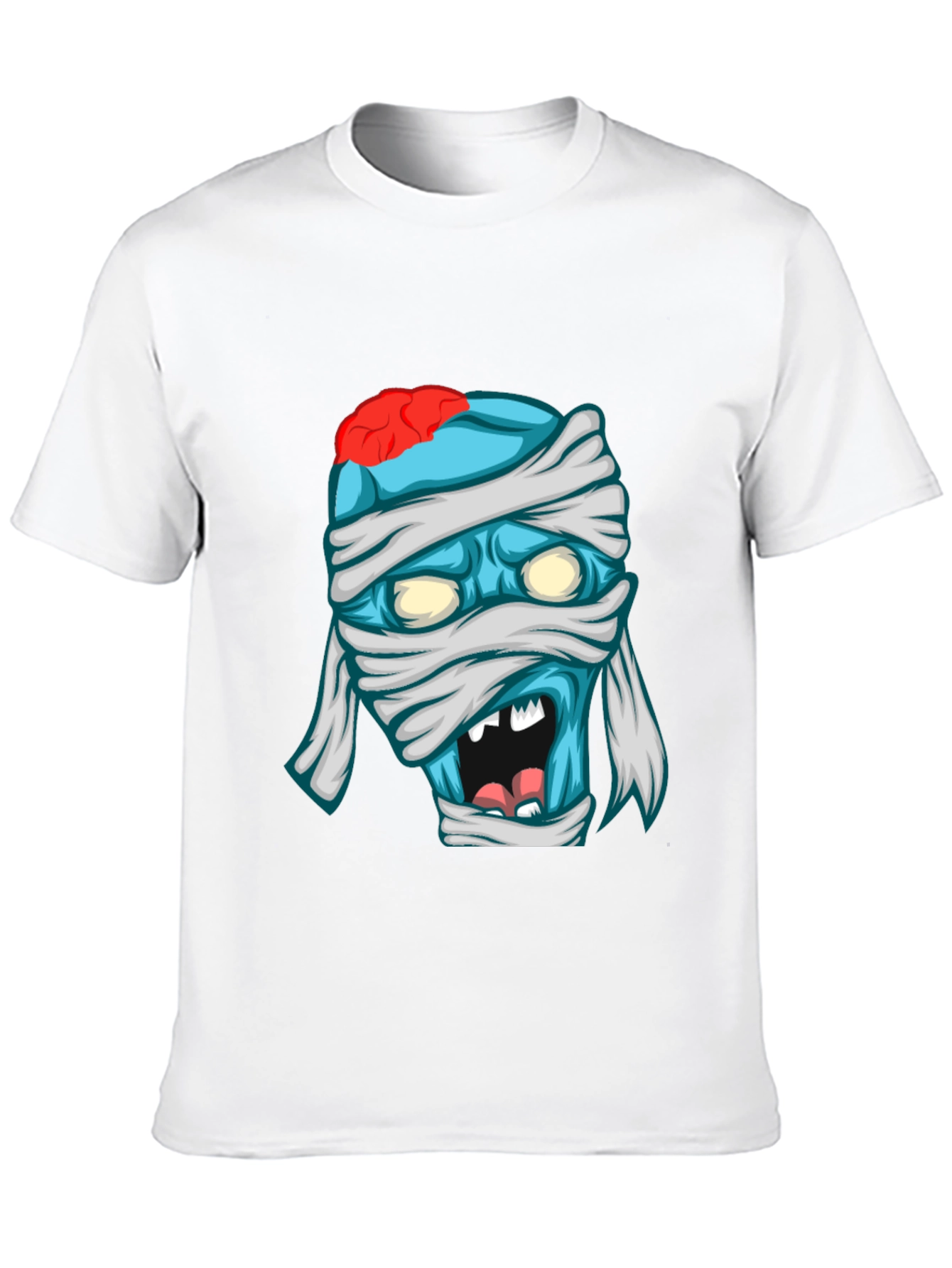 Zombie Mummy Graphic Tee