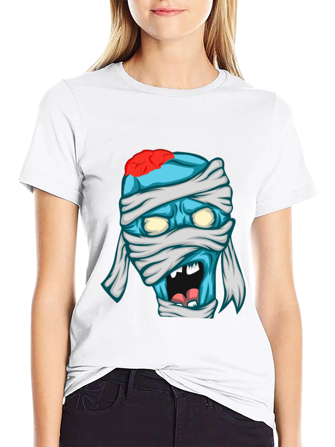 Zombie Mummy Graphic Tee