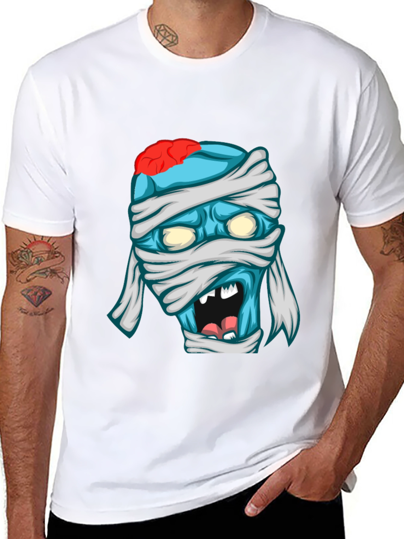 Zombie Mummy Graphic Tee