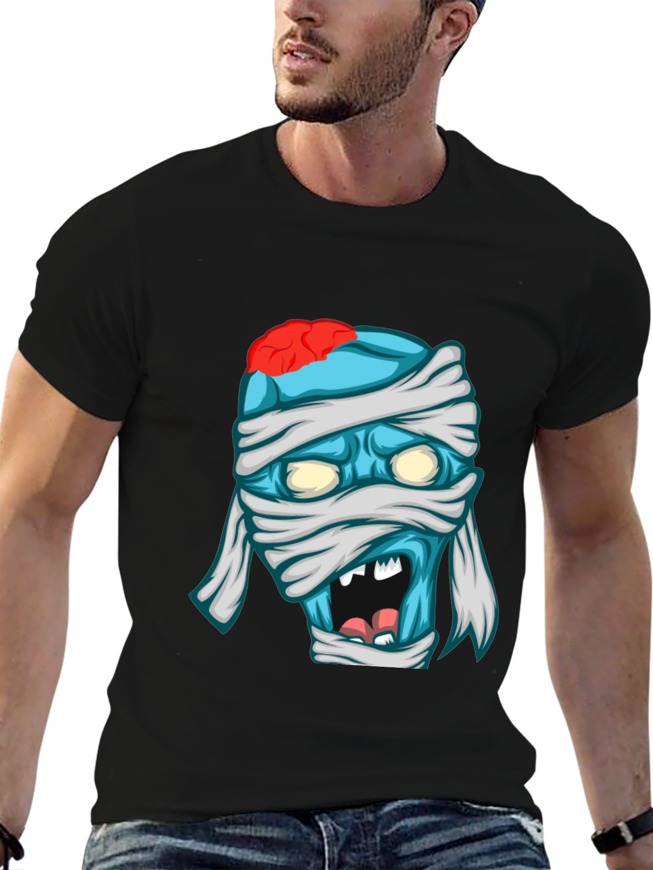 Zombie Mummy Graphic Tee