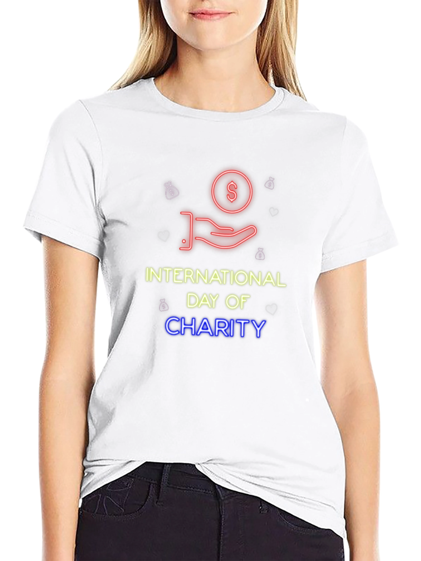 International Day of Charity T-Shirt