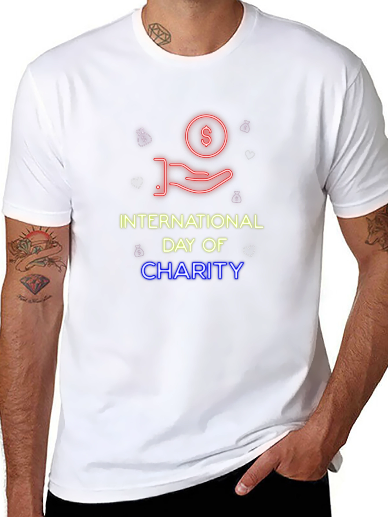 International Day of Charity T-Shirt