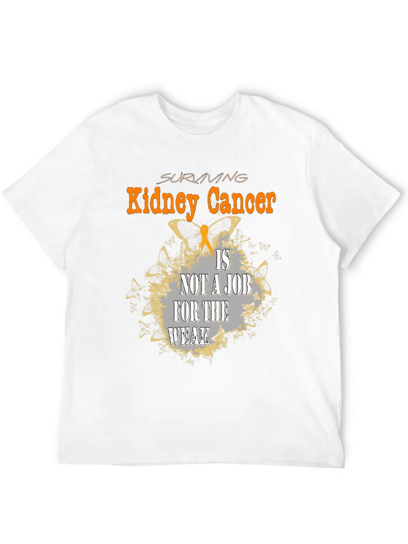 Kidney Cancer Survivor T-Shirt - Black