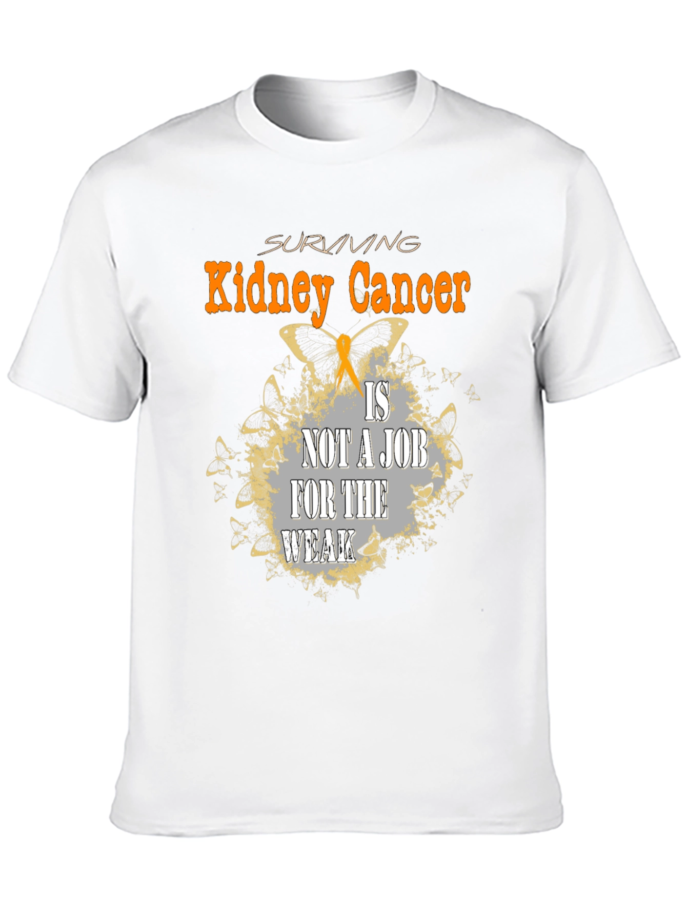 Kidney Cancer Survivor T-Shirt - Black