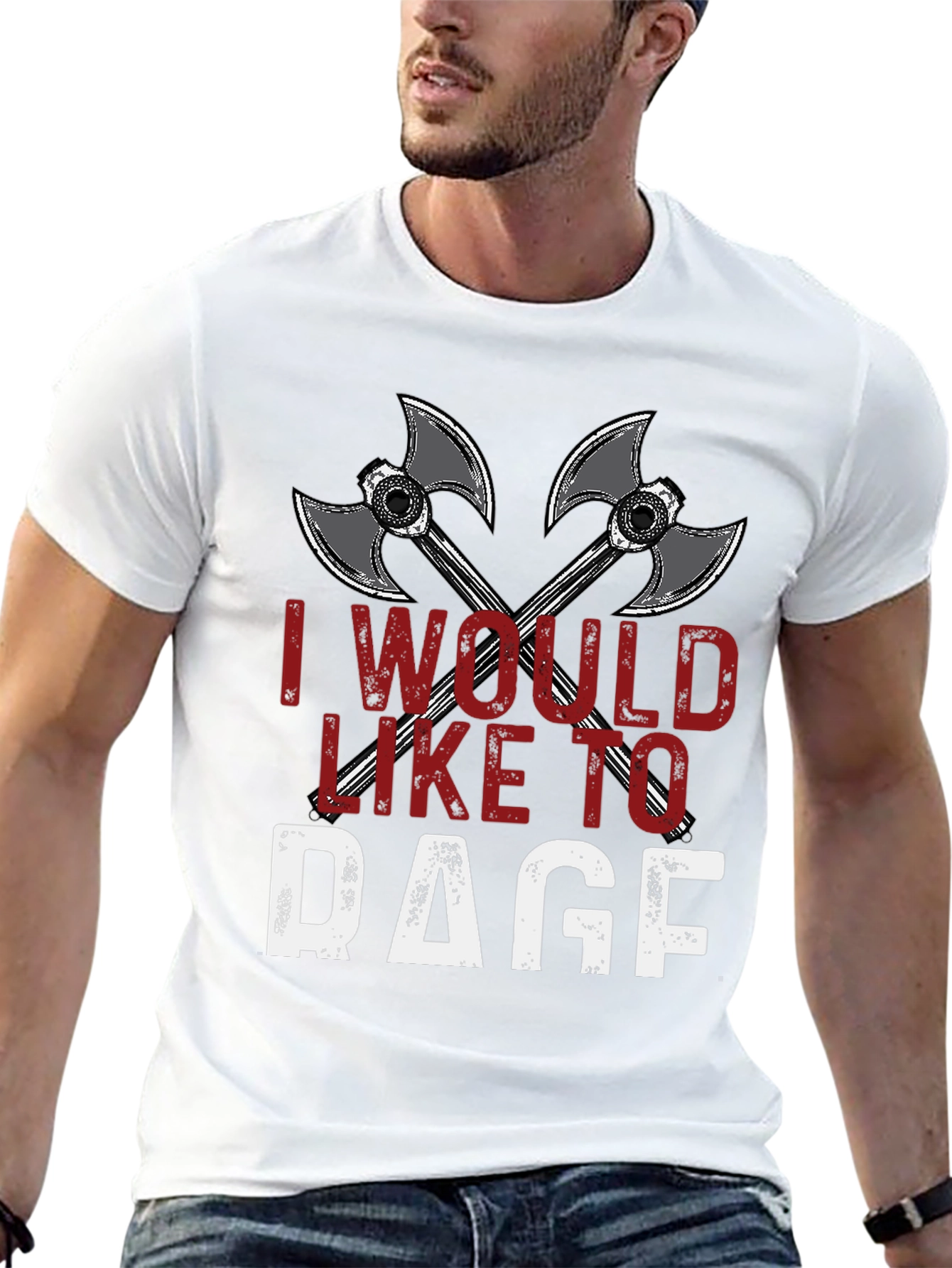 I Would Like To Rage T-Shirt