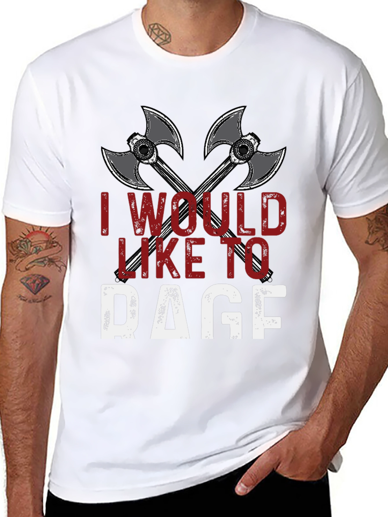 I Would Like To Rage T-Shirt