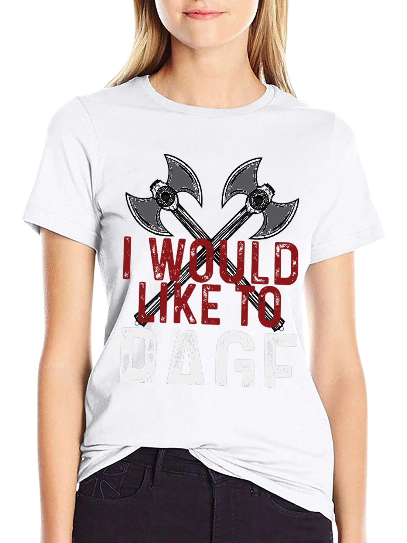 I Would Like To Rage T-Shirt