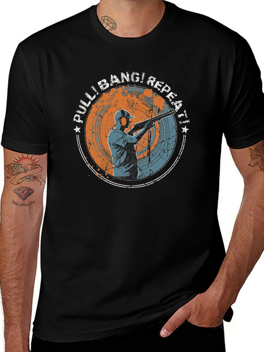 Pull Bang Repeat Graphic Tee