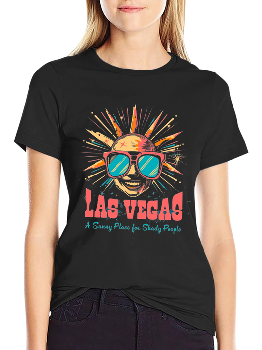 Las Vegas Graphic Tee - Sunny Shady Style