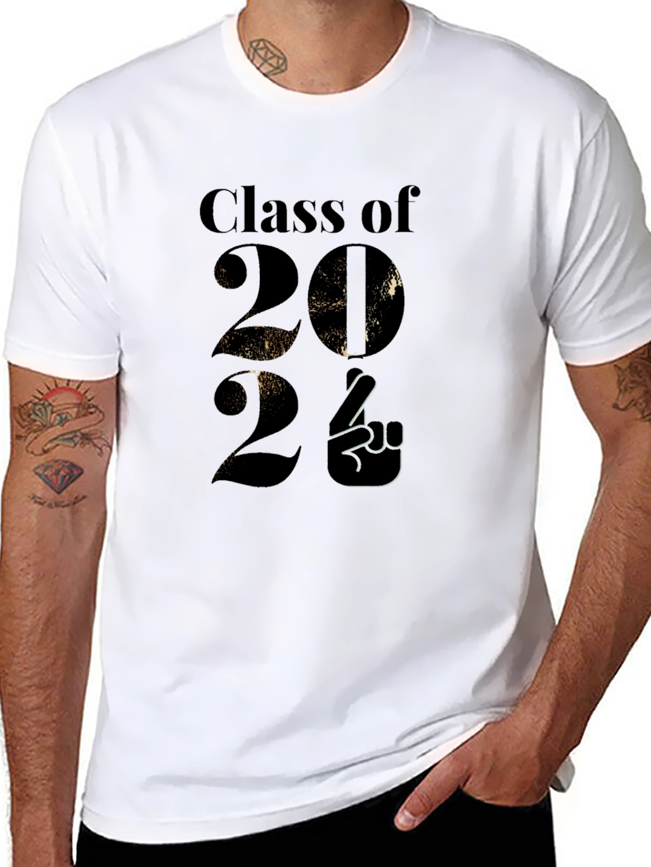 Class of 2024 Graphic Tee