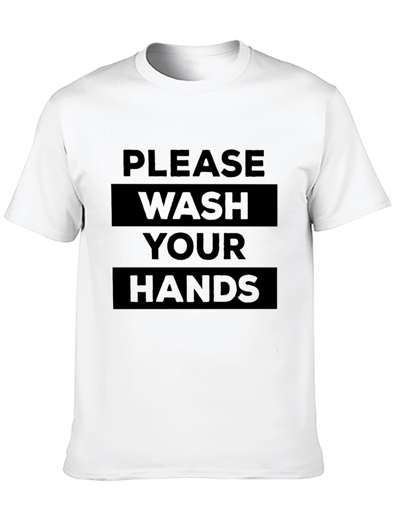 Wash Your Hands Graphic Tee